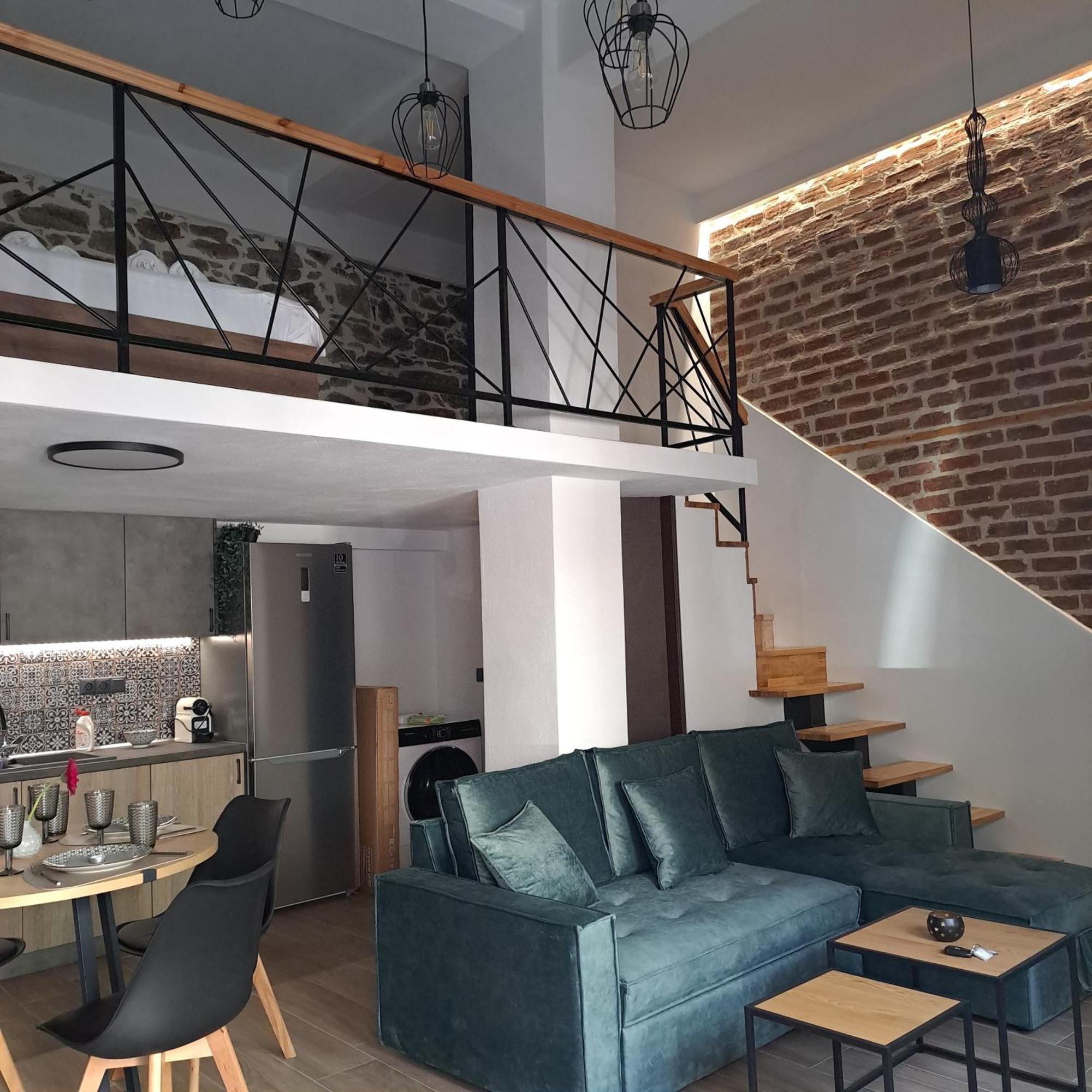 Artemis Apartments Kavala Exteriör bild